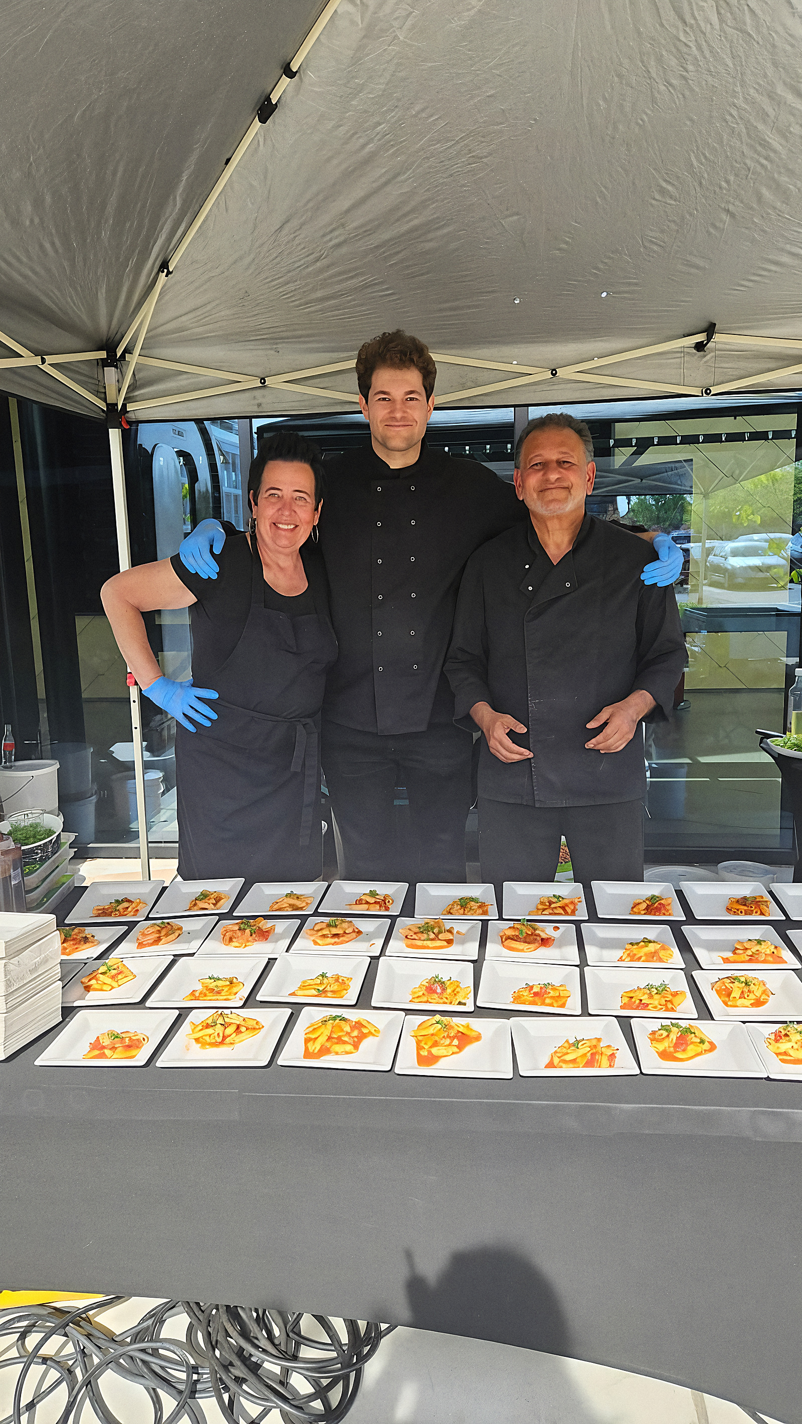 Nadine, service en planning bij BBQ Deals on Weels