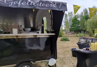 Foodtruck feestopstelling